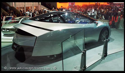 Honda Imas Hybrid Concept 2003 4